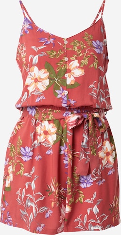 Tuta jumpsuit 'ONLNOVA' di ONLY in rosso: frontale