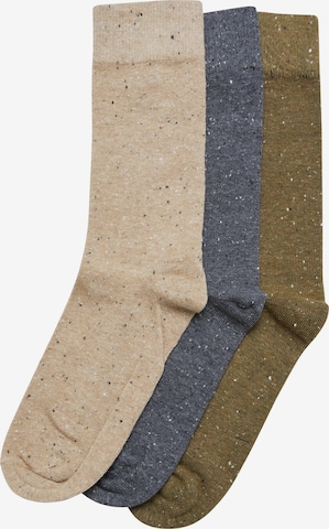 Urban Classics Socks in Beige: front