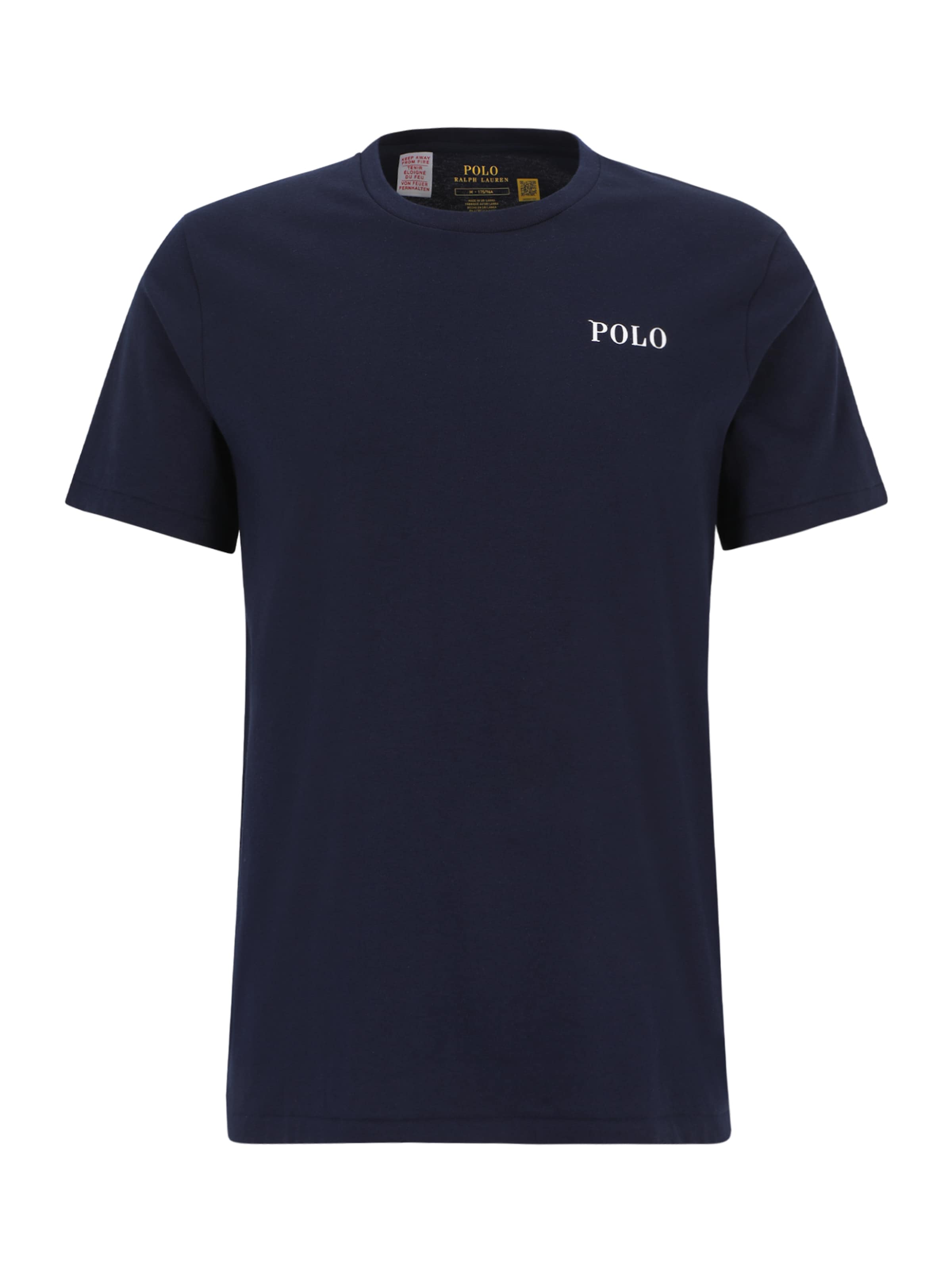 Ralph Lauren - Camisa em azul: frente