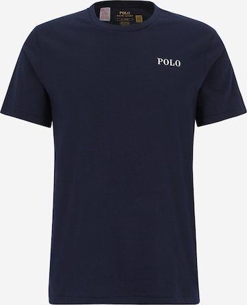 Polo Ralph Lauren - Camisa em azul: frente