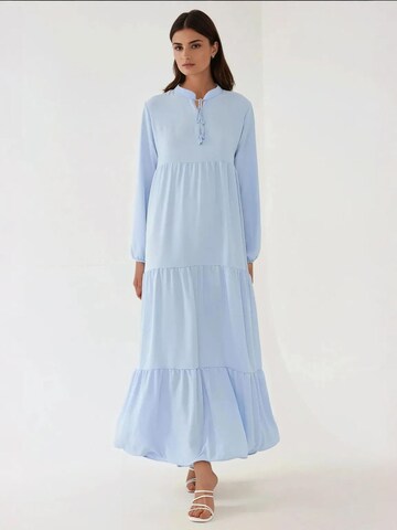 Abito di Hiccup in blu: frontale