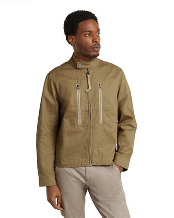 G-Star RAW Between-Season Jacket in Brown: front