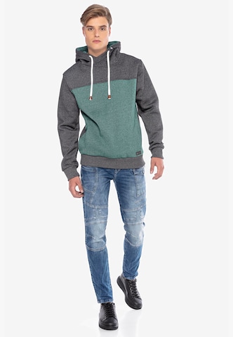 CIPO & BAXX Sweatshirt in Grau