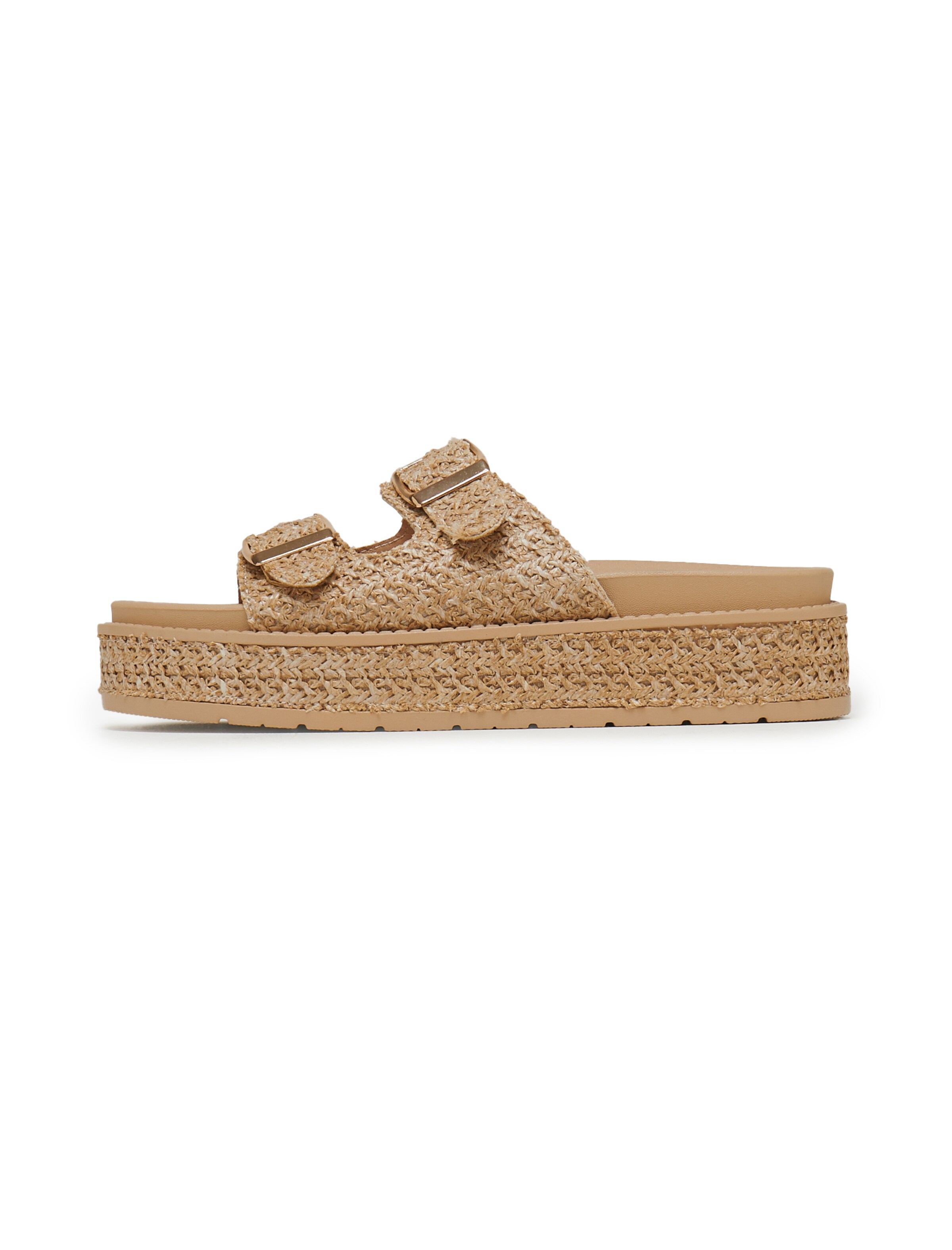 South Beach Sandale in Beige