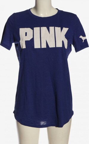 PINK T-Shirt S in Blau: predná strana