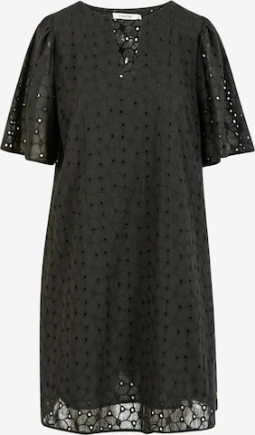 Rochie ' Tunic ' de la Coster Copenhagen pe negru: față