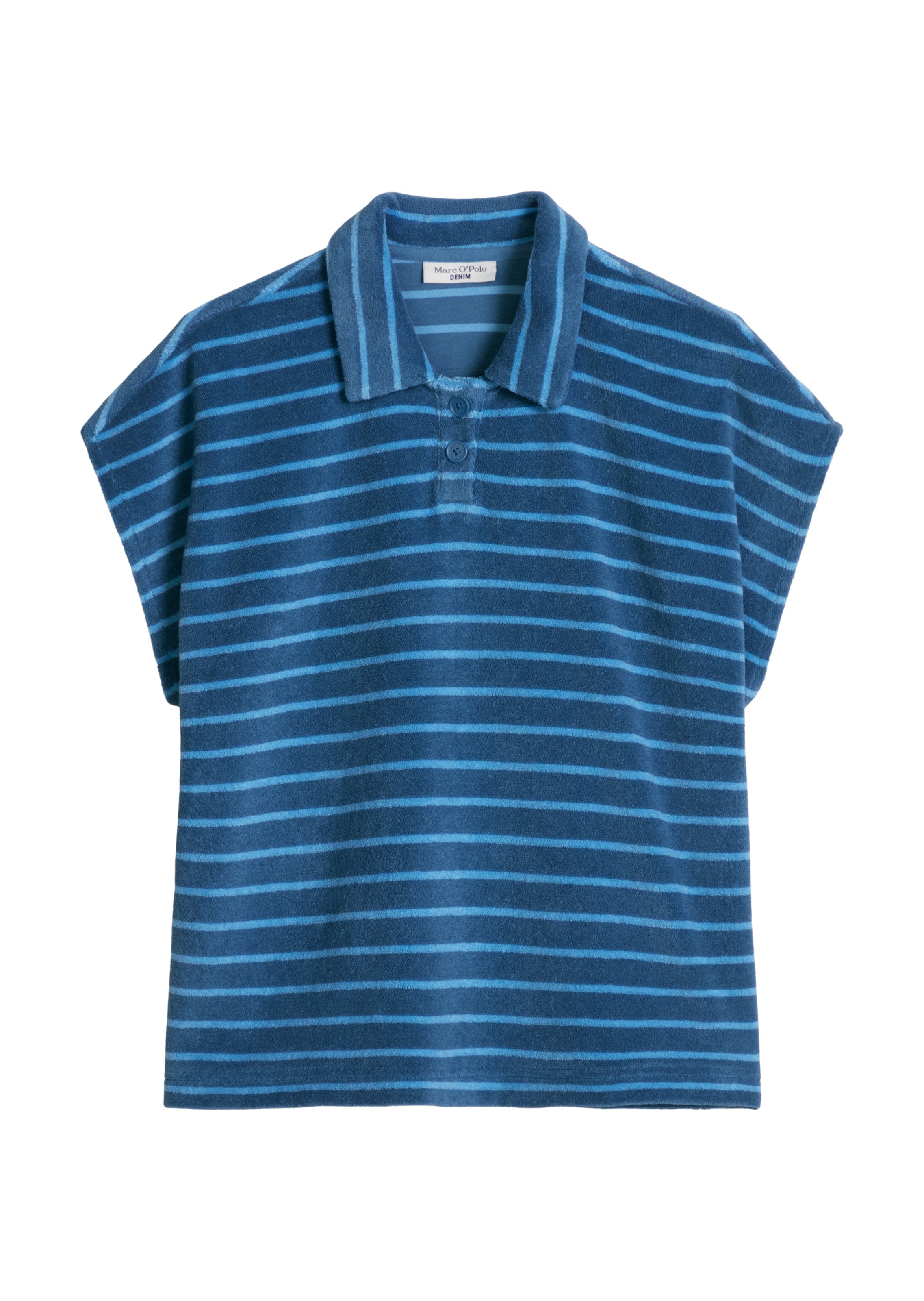 T-shirt Marc O'Polo DENIM en bleu : devant