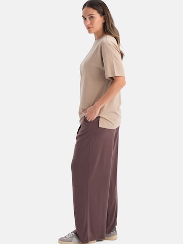 T-shirt Dagi en marron