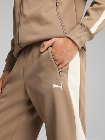 PUMA Tapered Broek 'T7 ALWAYS ON' in Grijs