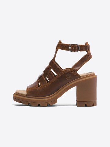 TIMBERLAND Sandal 'Allington' in Brown