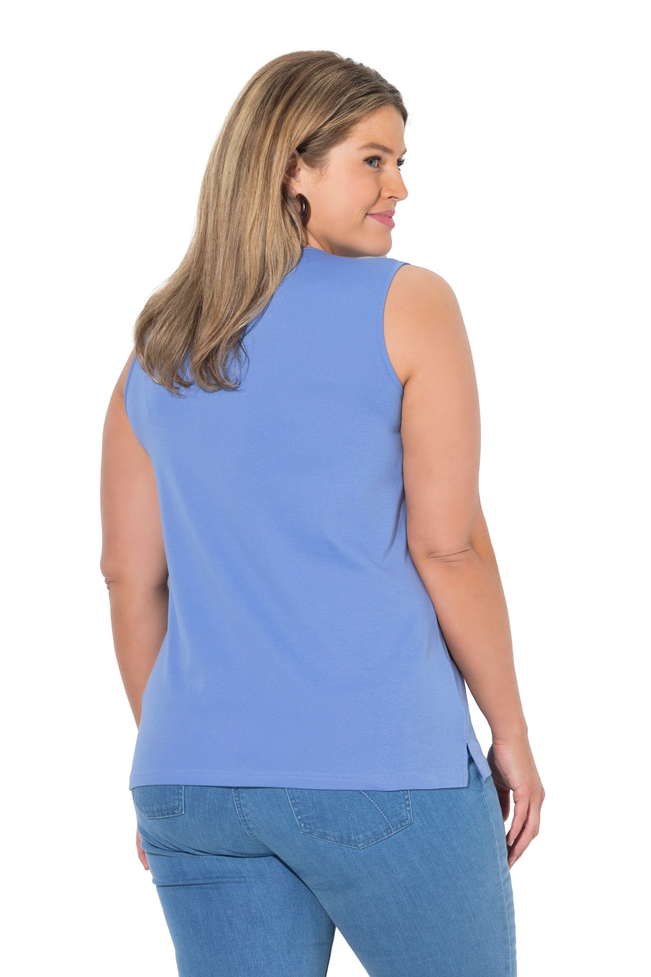 Ulla Popken Top in Blau