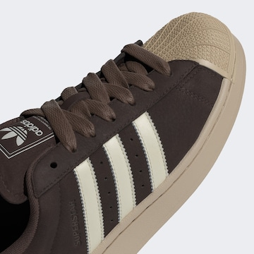Baskets basses 'Superstar II' ADIDAS ORIGINALS en marron