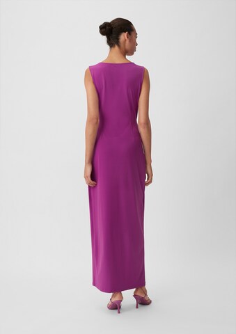 COMMA Kleid in Pink: Rückseite