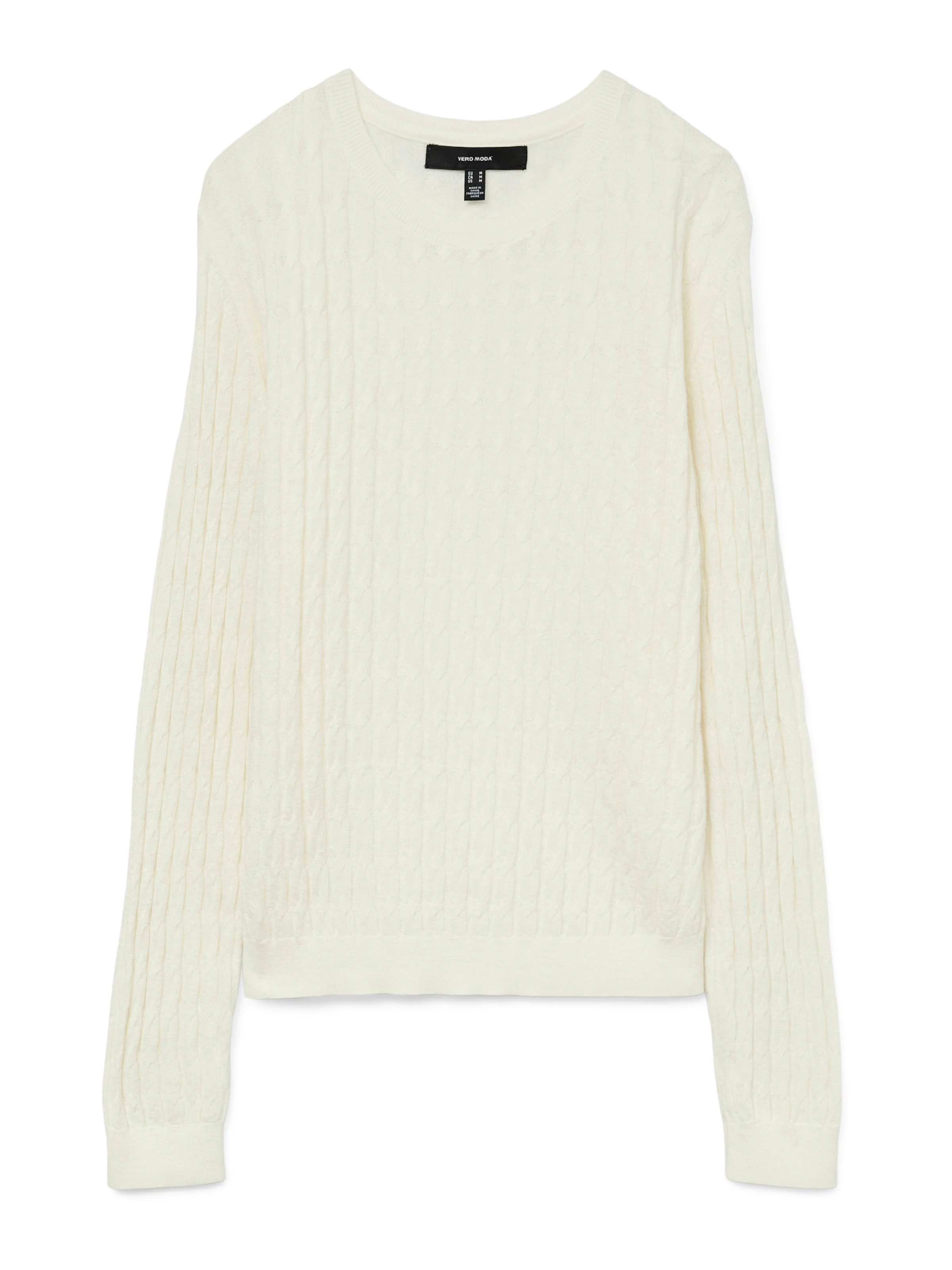 VERO MODA Neulepaita värissä beige, Tuotenäkymä