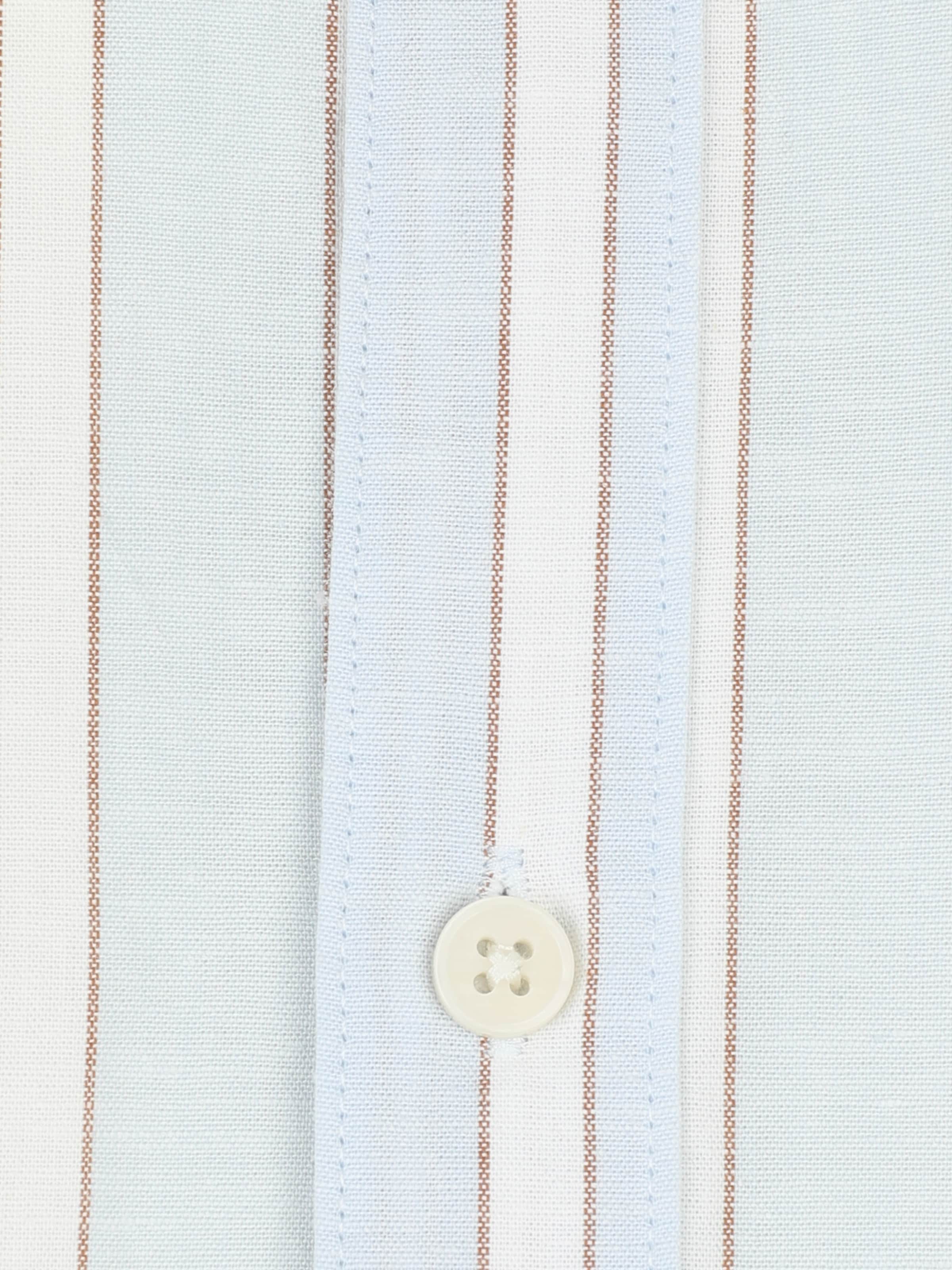 Jack & Jones Plus Comfort Fit Skjorta 'JORJOSHUA CANGGU' i blå