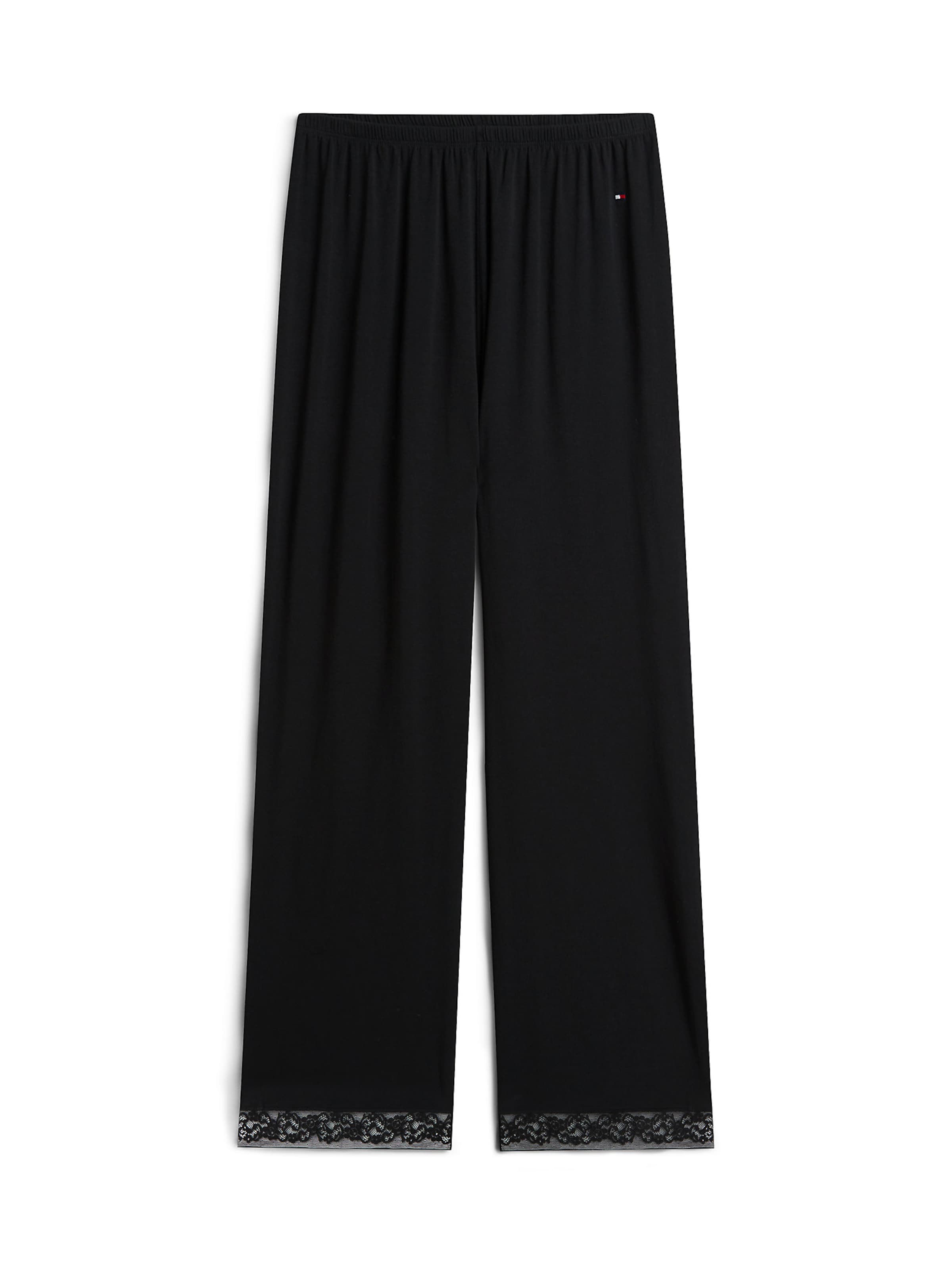 TOMMY HILFIGER Regular Broek in Zwart: voorkant