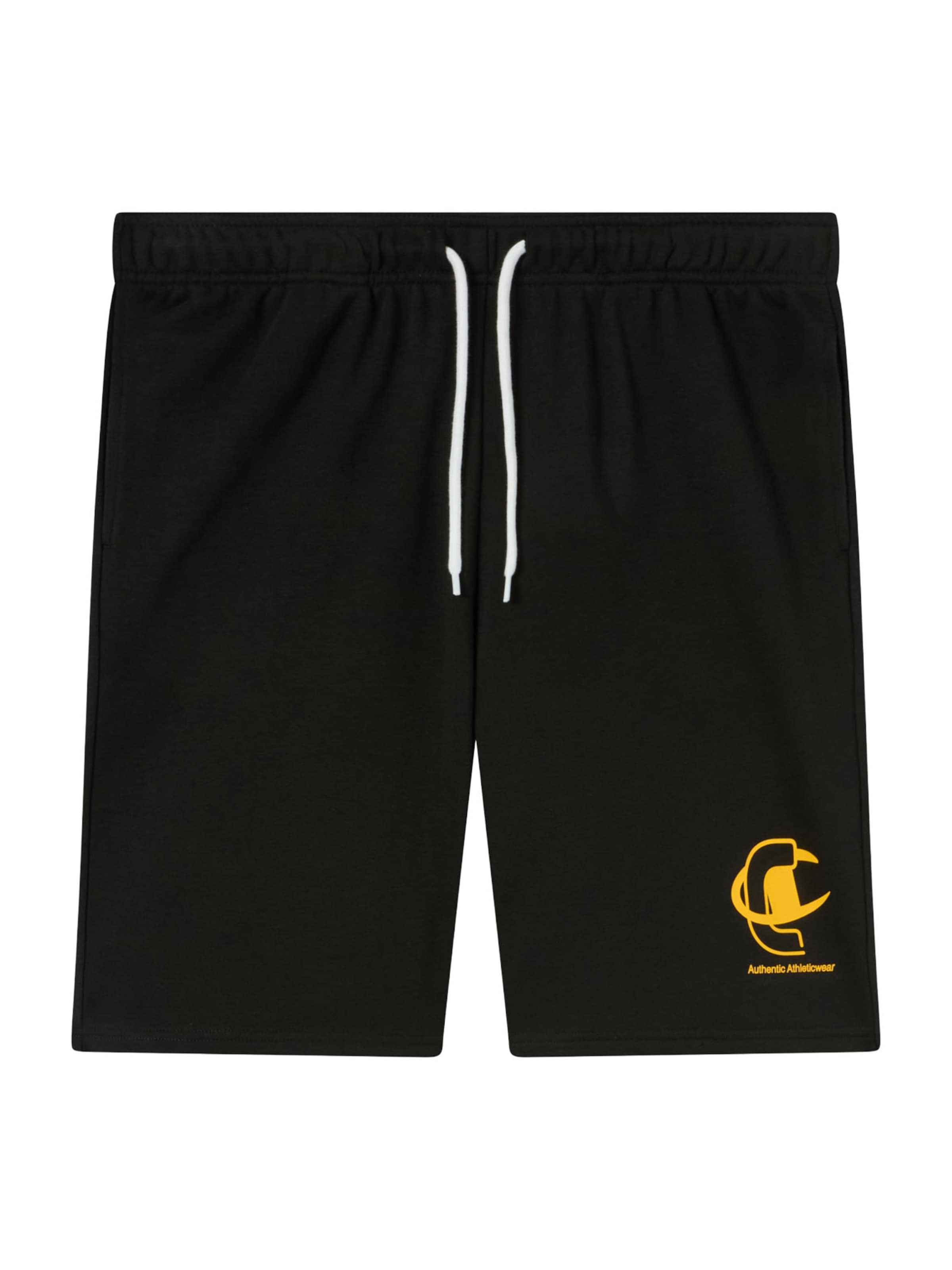 Champion Authentic Athletic Apparel Shorts in Schwarz: Vorderseite