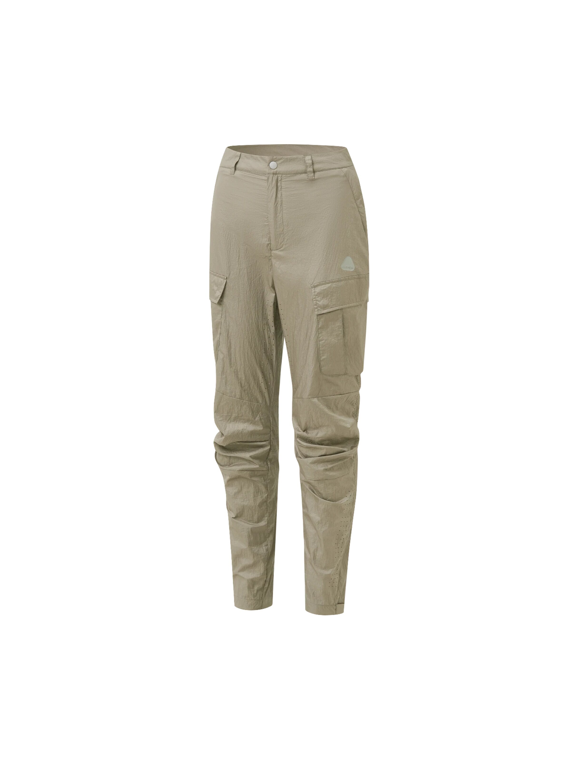 Slimfit Pantaloni cargo 'Mont Blanc Cargo Pants' di Jelenew in argento