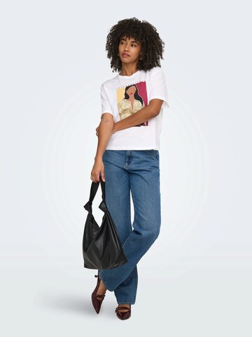 ONLY Shirt 'ONLSUSAN' in Wit