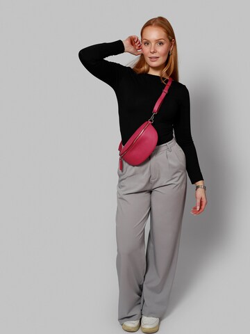 Zwillingsherz Crossbody Bag 'Classy' in Pink