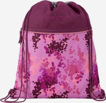 Coocazoo Backpack in Purple: front