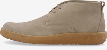 Bianco - Botines chukka 'Asher' en beige: frente