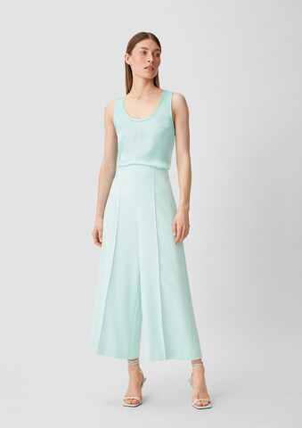 COMMA - Top en azul