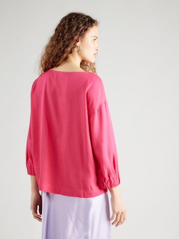 s.Oliver BLACK LABEL Bluse in Pink