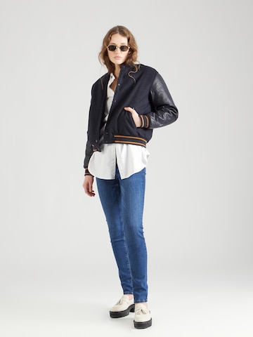 Pepe Jeans Skinny Jeans 'BROOKES' in Blauw