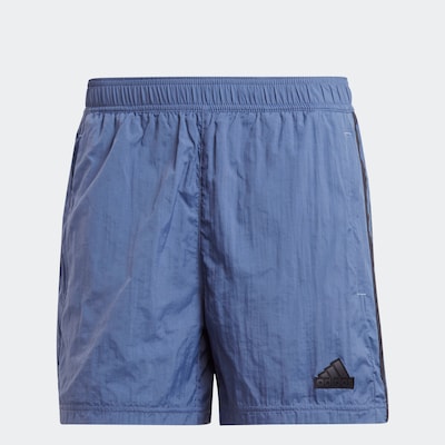 ADIDAS SPORTSWEAR Workout Pants in marine blue / Black, Item view