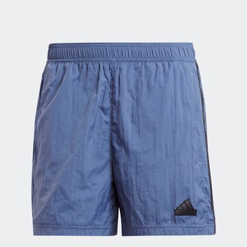 ADIDAS SPORTSWEAR Regular Workout Pants in Blue