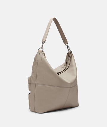 Liebeskind Berlin Shoulder Bag 'Hobo' in Grey