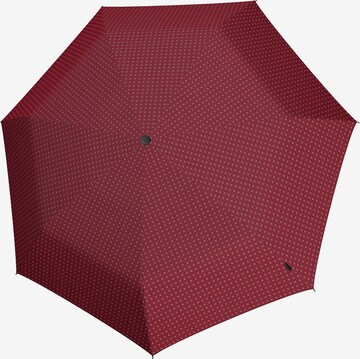 KNIRPS Umbrella in Red: front