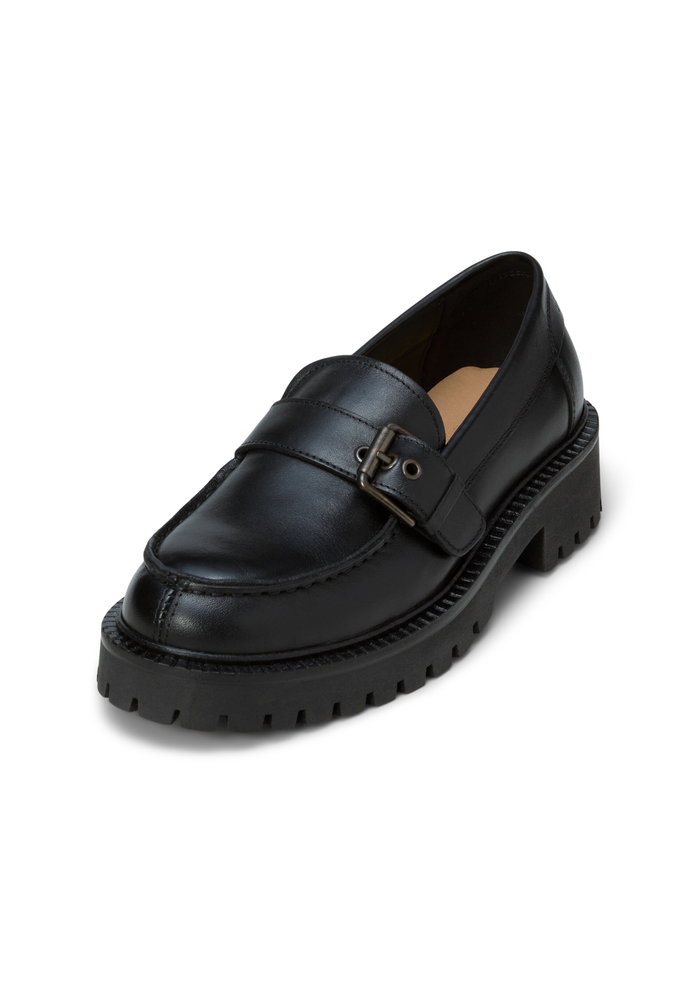 Marc O'Polo Loafer in Schwarz