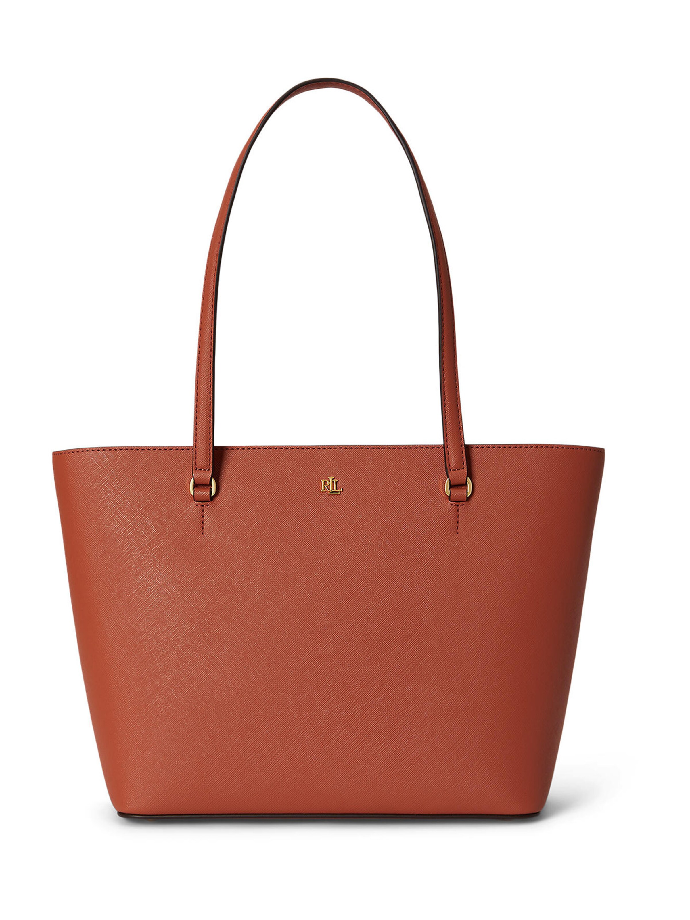 Lauren Ralph Lauren Shopper 'KARLY' in Rood: voorkant