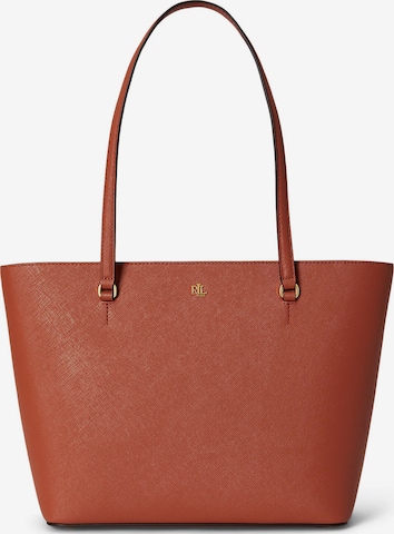 Lauren Ralph Lauren Shopper 'KARLY' in Rood: voorkant