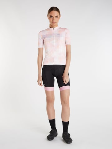 PROTEST Sports Top 'Cycling PRTOAT' in Pink