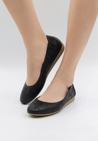 Ballerines Usha en noir