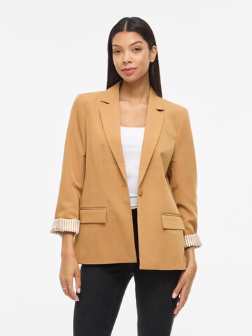 VILA - Blazer 'VIBonnie' en marrón: frente