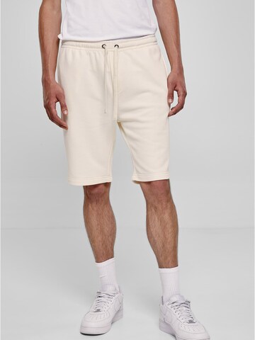 Urban Classics - regular Pantalón en blanco: frente