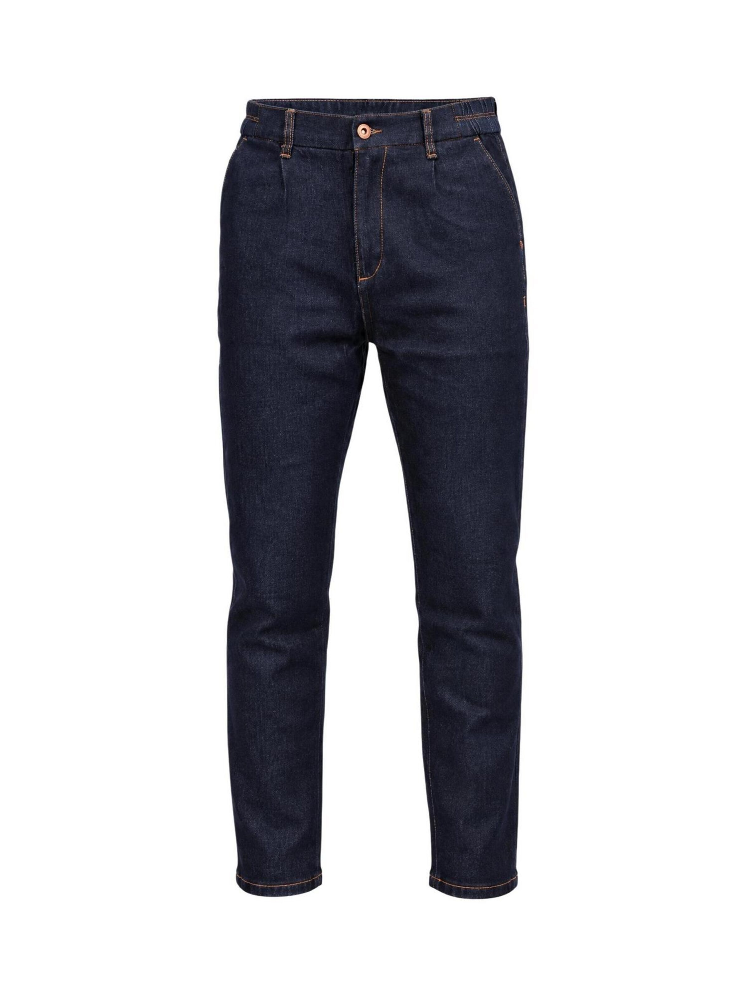 regular Jeans 'JONAS' di Gianni Lupo in blu: frontale