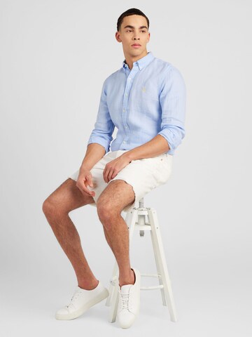 Polo Ralph Lauren Slim fit Koszula w kolorze niebieski
