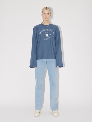 LeGer by Lena Gercke Sweatshirt 'Jarina' in Blauw