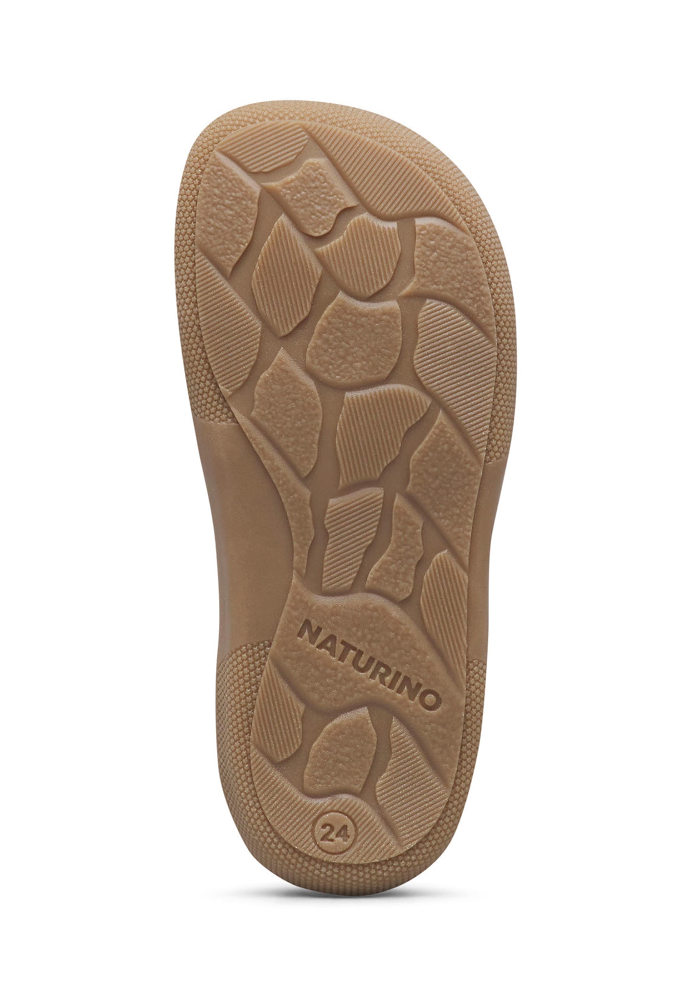 NATURINO Csizma 'BAREFOOT KODDAS' - lila