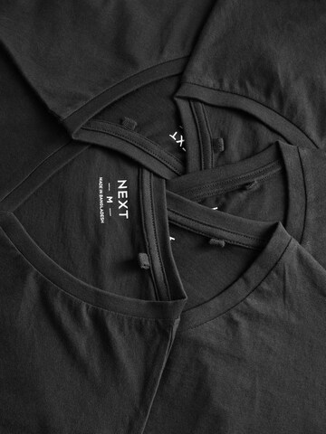 Tricou de la Next pe negru