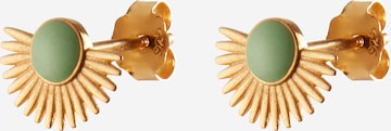 ENAMEL Copenhagen Earrings 'Soleil' in Gold: front