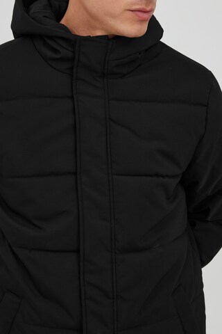 11 Project Parka Giacobbe Quilted Parka in Schwarz