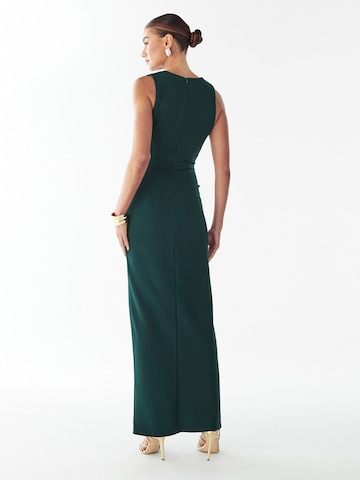 BWLDR Iltapuku 'Merry' värissä vihreä: takapuoli