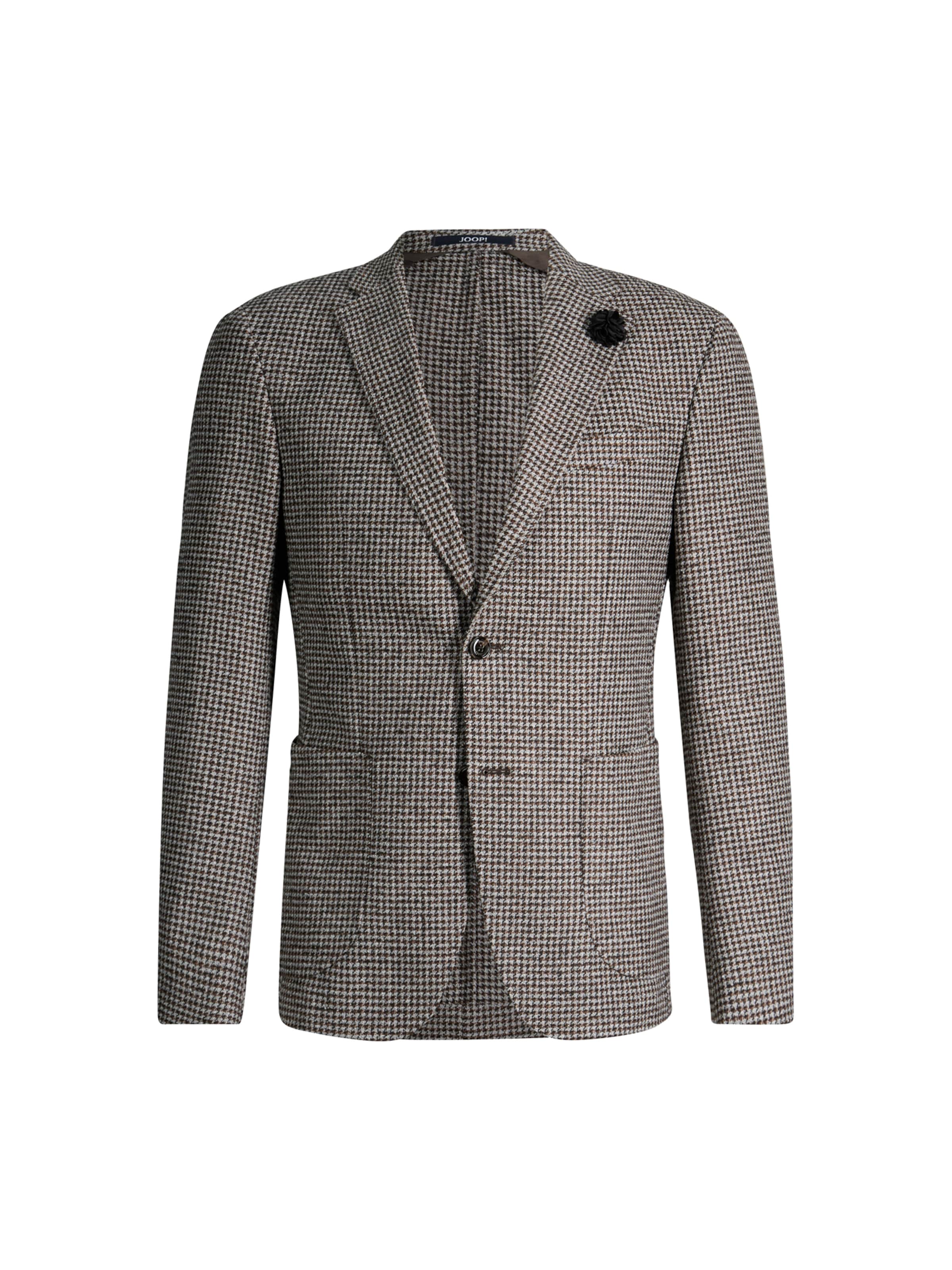 JOOP! Slim fit Colbert in Bruin: voorkant