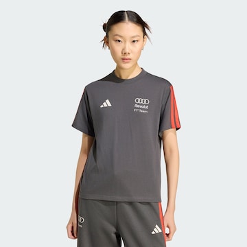 T-shirt fonctionnel 'Audi Formula One Team DNA' ADIDAS PERFORMANCE en noir : devant